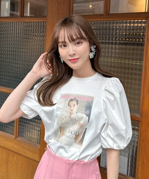 CELFORD(セルフォード) 半袖カットソー サイズ36 S レディース美品  - 白 シースルー CELFORD - CELFORD(セルフォード) チュニック サイズ36 S レディース美