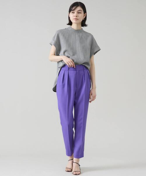 「TIARA」 半袖ブラウス FREE ブラック レディース_画像5