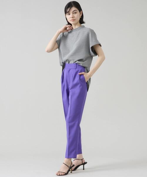 「TIARA」 半袖ブラウス FREE ブラック レディース_画像9