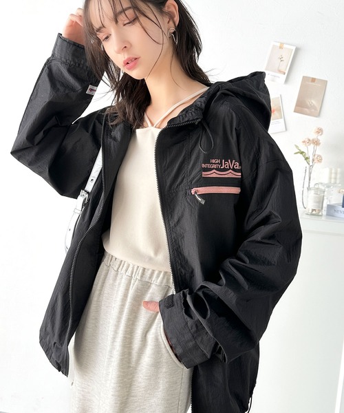 ナイロンブルゾン ナイロンジャケット メンズ ウィンドブレーカー[品番：RQ000009381