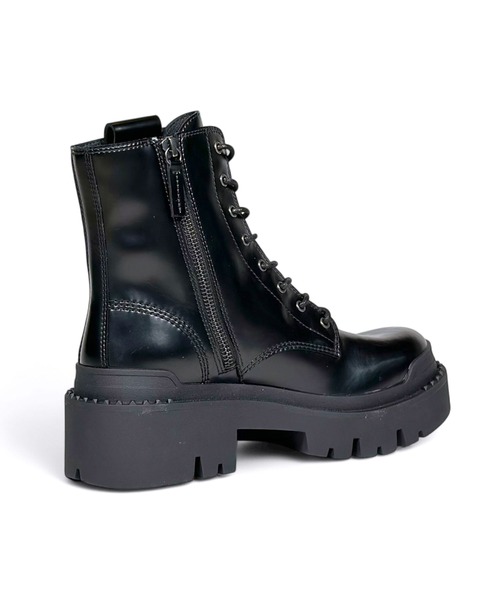 ASH（アッシュ） ブーツ ASH/アッシュ「NOAH」厚底レースアップブーツ