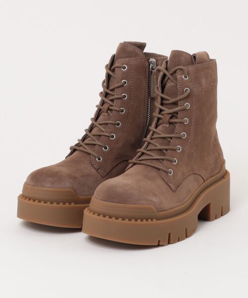 ASH（アッシュ） ブーツ ASH/アッシュ「NOAH」厚底レースアップブーツ