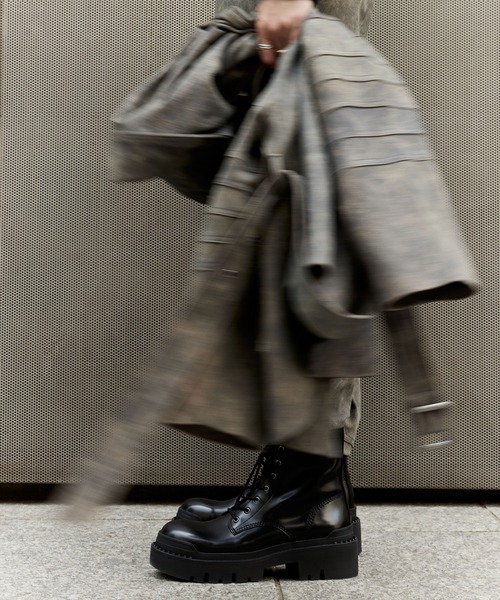 ASH（アッシュ） ブーツ ASH/アッシュ「NOAH」厚底レースアップブーツ