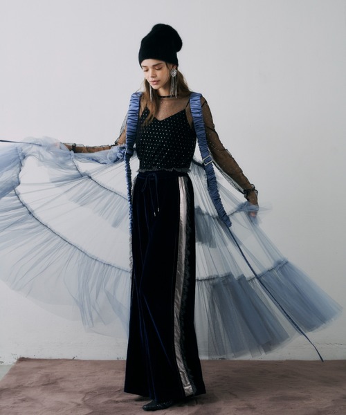 J1U by LA BELLE ETUDE 「J1U ETUDE」 キャミソールワンピース FREE