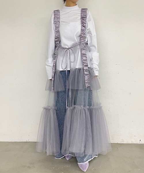 J1U by LA BELLE ETUDE 「J1U ETUDE」 キャミソールワンピース FREE