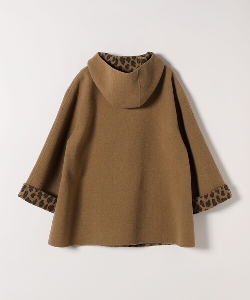 SHIPS any コート アウター any: リバー フーデッド Aライン ミドル