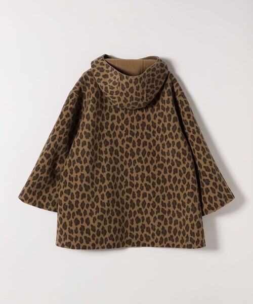 SHIPS any コート アウター any: リバー フーデッド Aライン ミドル