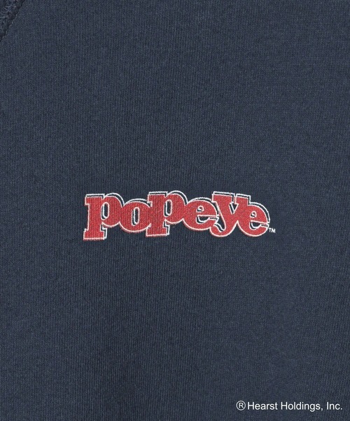 GLOBAL WORK（グローバルワーク） トレーナー スウェット POPEYE(TM