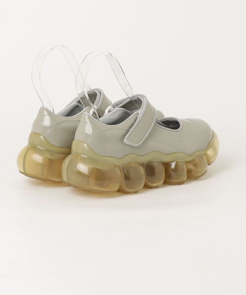 grounds（グラウンズ） ローカットスニーカー 23cm グレー レディース