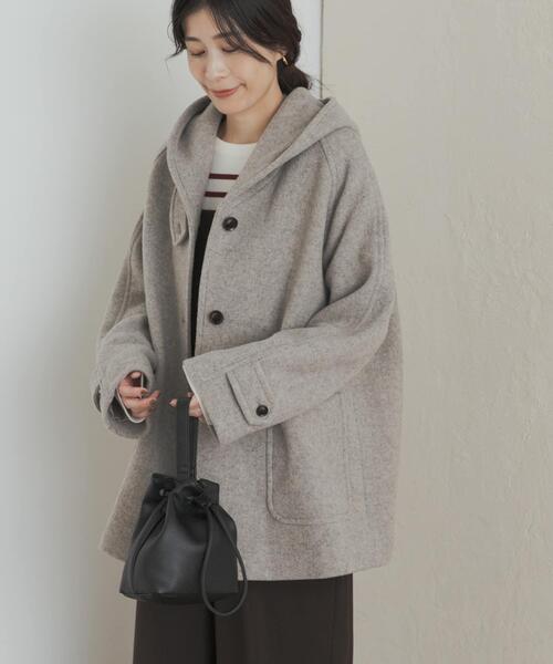 GUNABONNIEエアリーウールコート 完全予約販売 2024年1月初～中発送予定 エアリーウールコート 45,000円