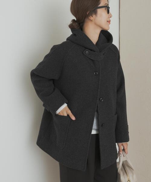 GUNABONNIEエアリーウールコート｜完全予約販売 2024年1月初～中発送