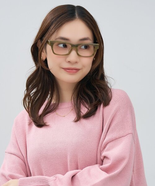 Zoff（ゾフ） 伊達メガネ メガネ 眼鏡 ウェリントン型 メガネ
