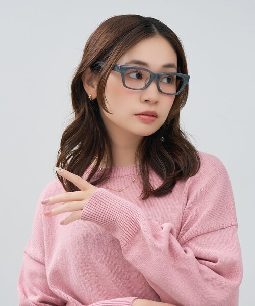 Zoff（ゾフ） 伊達メガネ メガネ 眼鏡 ウェリントン型 メガネ