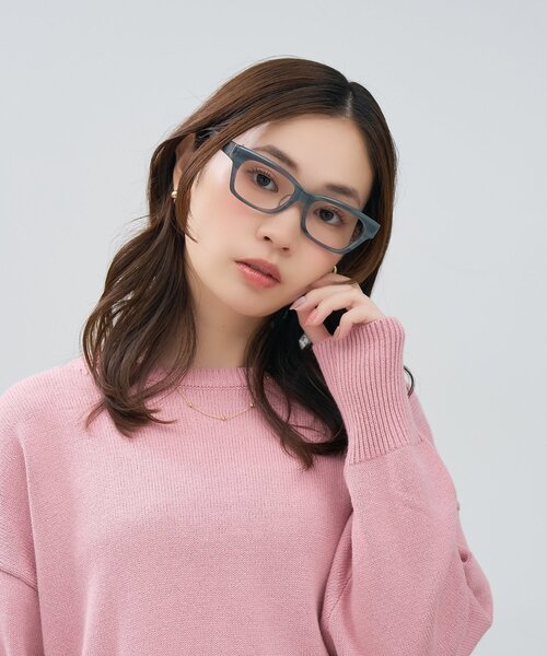 Zoff（ゾフ） 伊達メガネ メガネ 眼鏡 ウェリントン型 メガネ