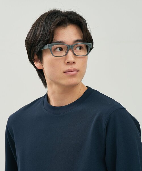 Zoff（ゾフ） 伊達メガネ メガネ 眼鏡 ウェリントン型 メガネ