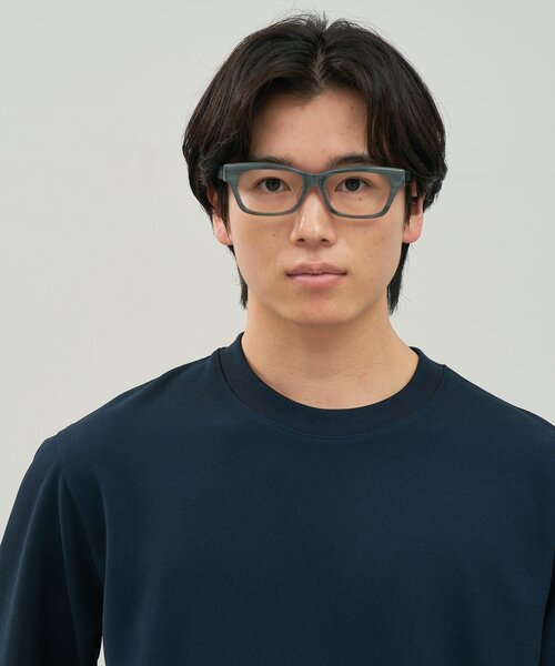 Zoff（ゾフ） 伊達メガネ メガネ 眼鏡 ウェリントン型 メガネ