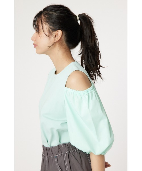 「RODEO CROWNS WIDE BOWL」 半袖カットソー FREE オフホワイト レディース_画像3