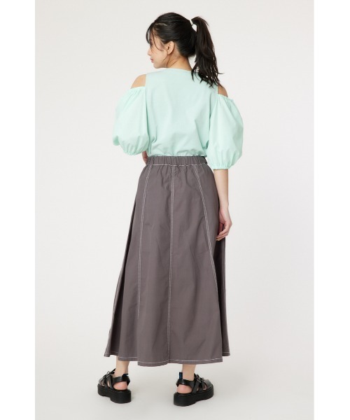 「RODEO CROWNS WIDE BOWL」 半袖カットソー FREE オフホワイト レディース_画像6