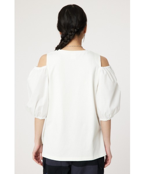 「RODEO CROWNS WIDE BOWL」 半袖カットソー FREE オフホワイト レディース_画像9