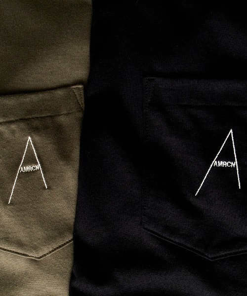 「AMERICANA」 ノースリーブワンピース ONE SIZE ネイビー レディース_画像7