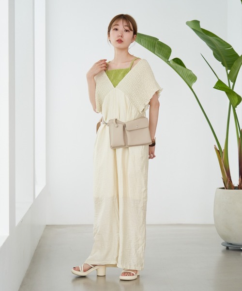 Kastane（カスタネ） オールインワン 1 ブラック レディース