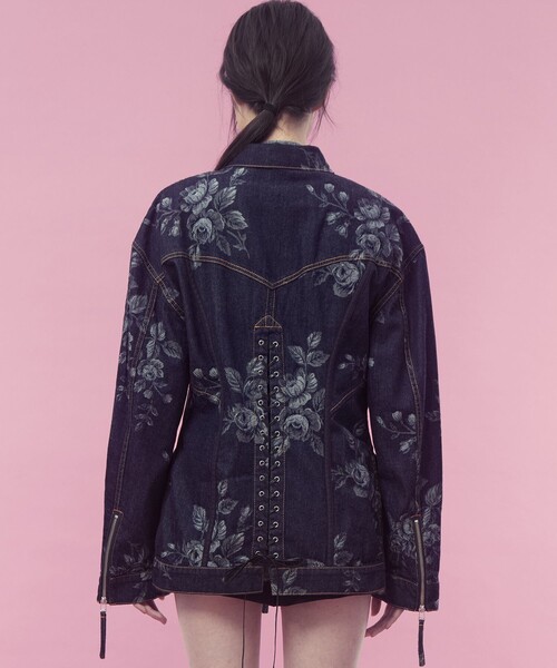 FETICO（フェティコ） デニムジャケット gジャン 「FETICO/フェティコ