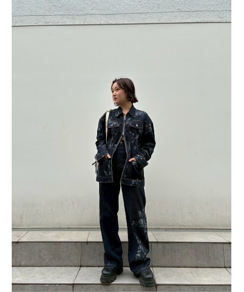 FETICO（フェティコ） デニムジャケット gジャン 「FETICO/フェティコ
