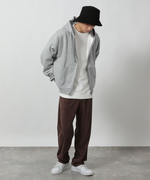 LAKOLE（ラコレ） パーカー 裏起毛ZIPパーカー / 598730 メンズ