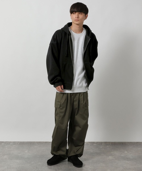 LAKOLE（ラコレ） パーカー 裏起毛ZIPパーカー / 598730 メンズ