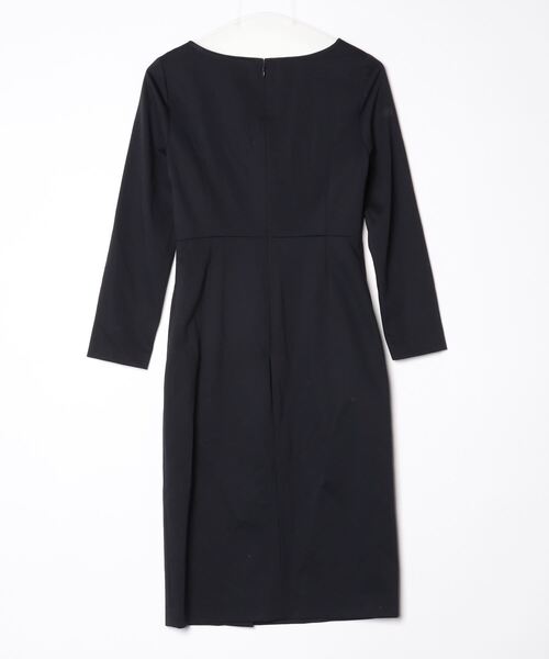 UNITED ARROWS（ユナイテッドアローズ） 長袖ワンピース 38 ブラック