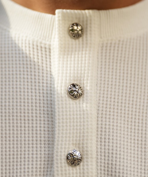 adamsJUGGLER（アダムスジャグラー） tシャツ RTEG ヘンリーネック S/B