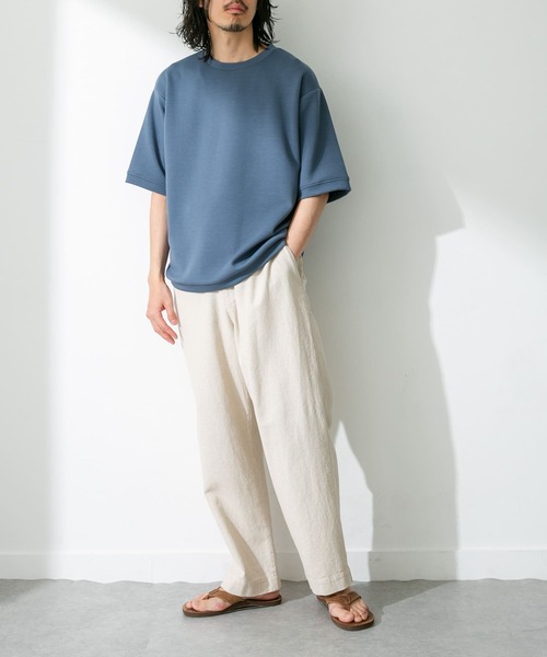 「URBAN RESEARCH Sonny Label」 半袖Tシャツ LARGE ホワイト メンズ_画像6