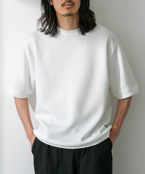 「URBAN RESEARCH Sonny Label」 半袖Tシャツ LARGE ホワイト メンズ_画像8