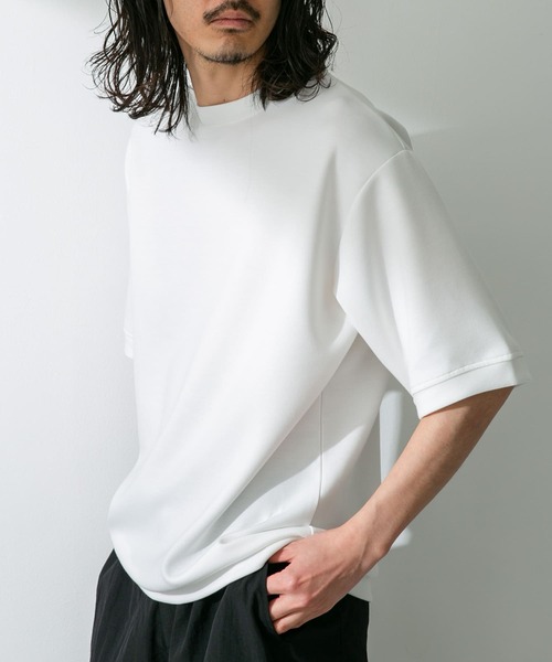 「URBAN RESEARCH Sonny Label」 半袖Tシャツ LARGE ホワイト メンズ_画像9