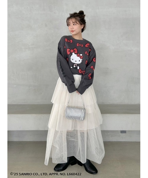 SNIDEL（スナイデル） スカート チュールパニエスカート : ZOZOTOWN