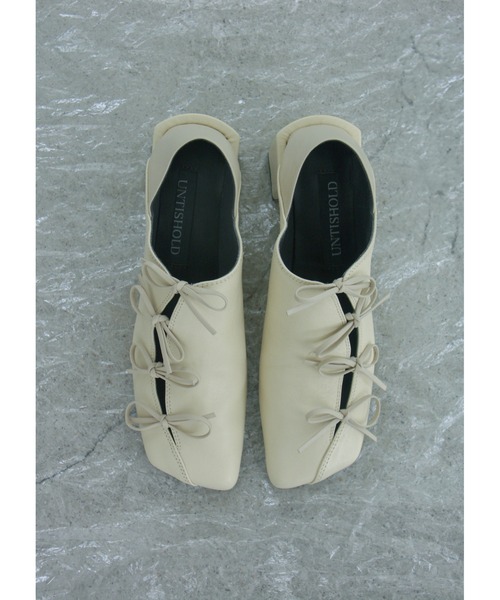 UNTISHOLD（アンチショルド） フォーマルシューズ Rina レディース