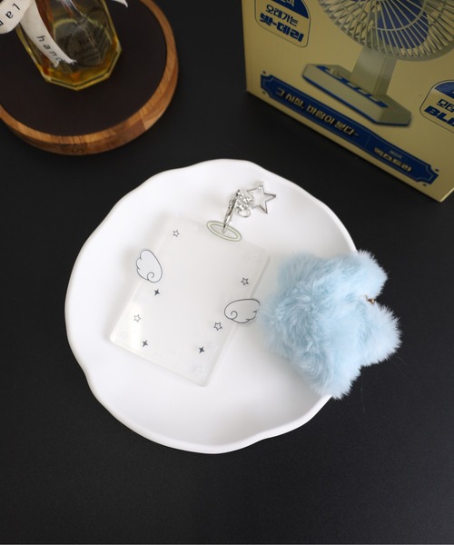 天使の羽モチーフクリアトレカケース : ZOZOTOWN Yahoo!店 - 通販