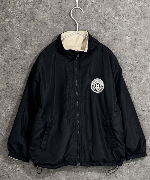 THE CASUAL（カジュアル） ブルゾン ジャンバー アウター 「裏フリース