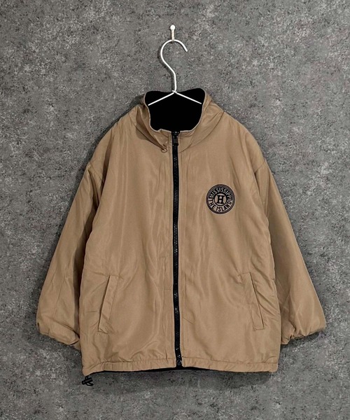 THE CASUAL（カジュアル） ブルゾン ジャンバー アウター 「裏フリース