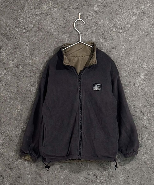 THE CASUAL（カジュアル） ブルゾン ジャンバー アウター 「裏フリース
