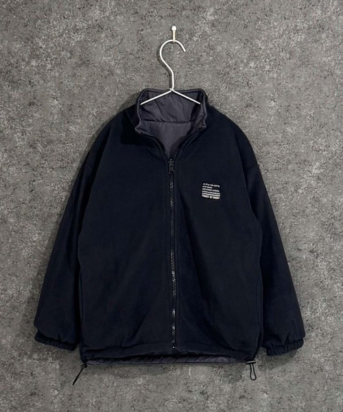 THE CASUAL（カジュアル） ブルゾン ジャンバー アウター 「裏フリース
