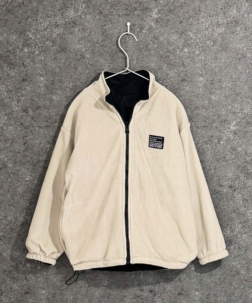 THE CASUAL（カジュアル） ブルゾン ジャンバー アウター 「裏フリース