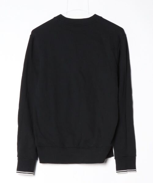 FRED PERRY（フレッドペリー） スウェットカットソー S ブラック
