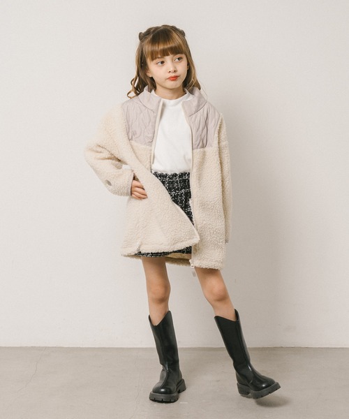 URBAN CHERRY（アーバンチェリー） コート アウター 「HUGMEボア」（軽