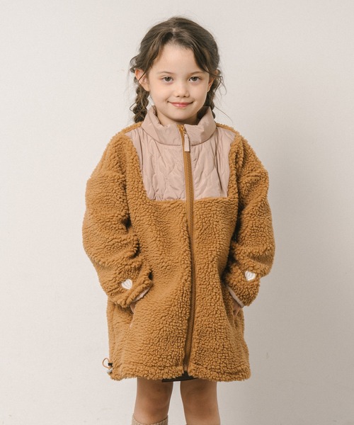 URBAN CHERRY（アーバンチェリー） コート アウター 「HUGMEボア」（軽