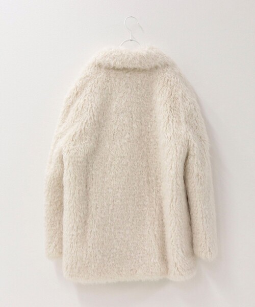 ムートンコート ボアコート 「HAVELESS/ハブレス」DOROTHYポケ付き