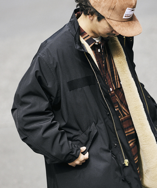 極美品　ジャーナルスタンダードレリューム　モッズコート　キルティングライナー　L 極美品 ジャーナルスタンダードレリューム モッズコート キルティング