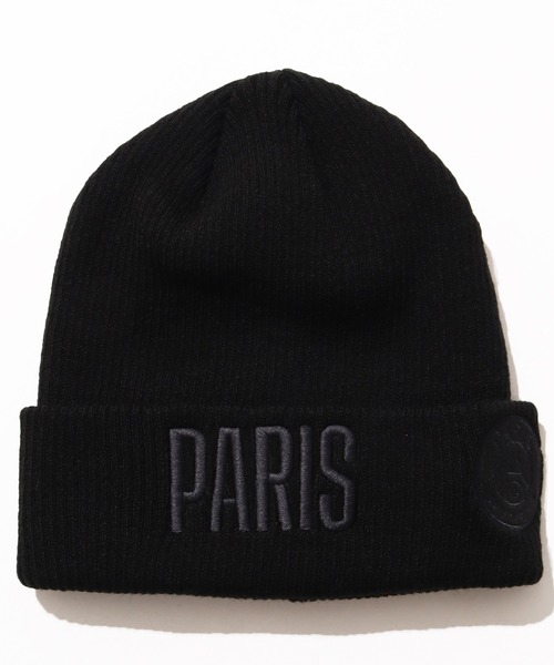 ニット帽 ニットキャップ メンズ 「Paris Saint-Germain/パリ