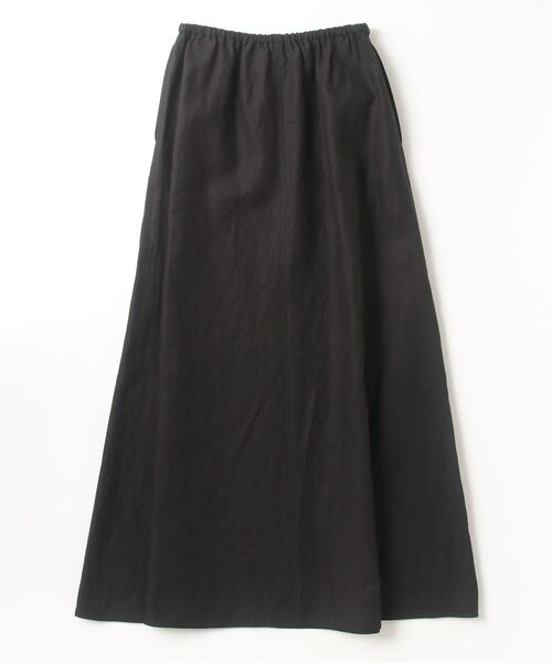 ブラックスカート34 UNITED ARROWS（ユナイテッドアローズ） ロングスカート 34 ブラック
