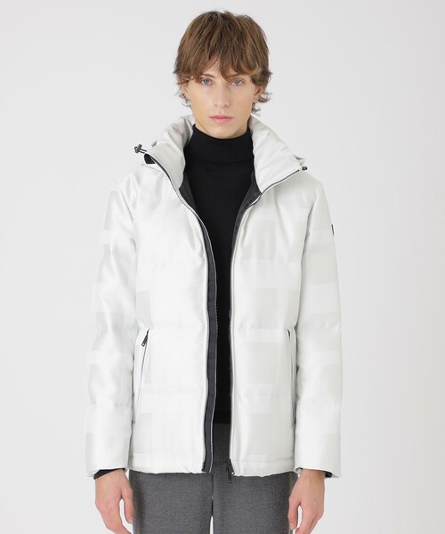 BLACK LABEL CRESTBRIDGE ダウンジャケット(値下げ可) 中古・古着通販】BLACK LABEL CRESTBRIDGE (ブラックレーベル クレスト